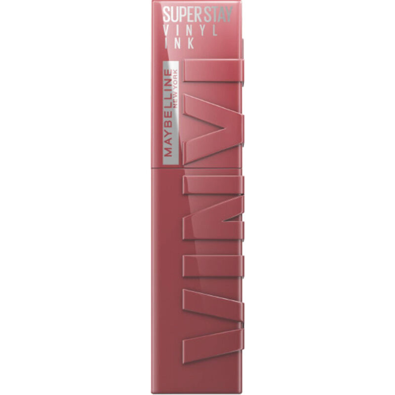 Batom Vinyl Ink 40 Witty Maybelline New York