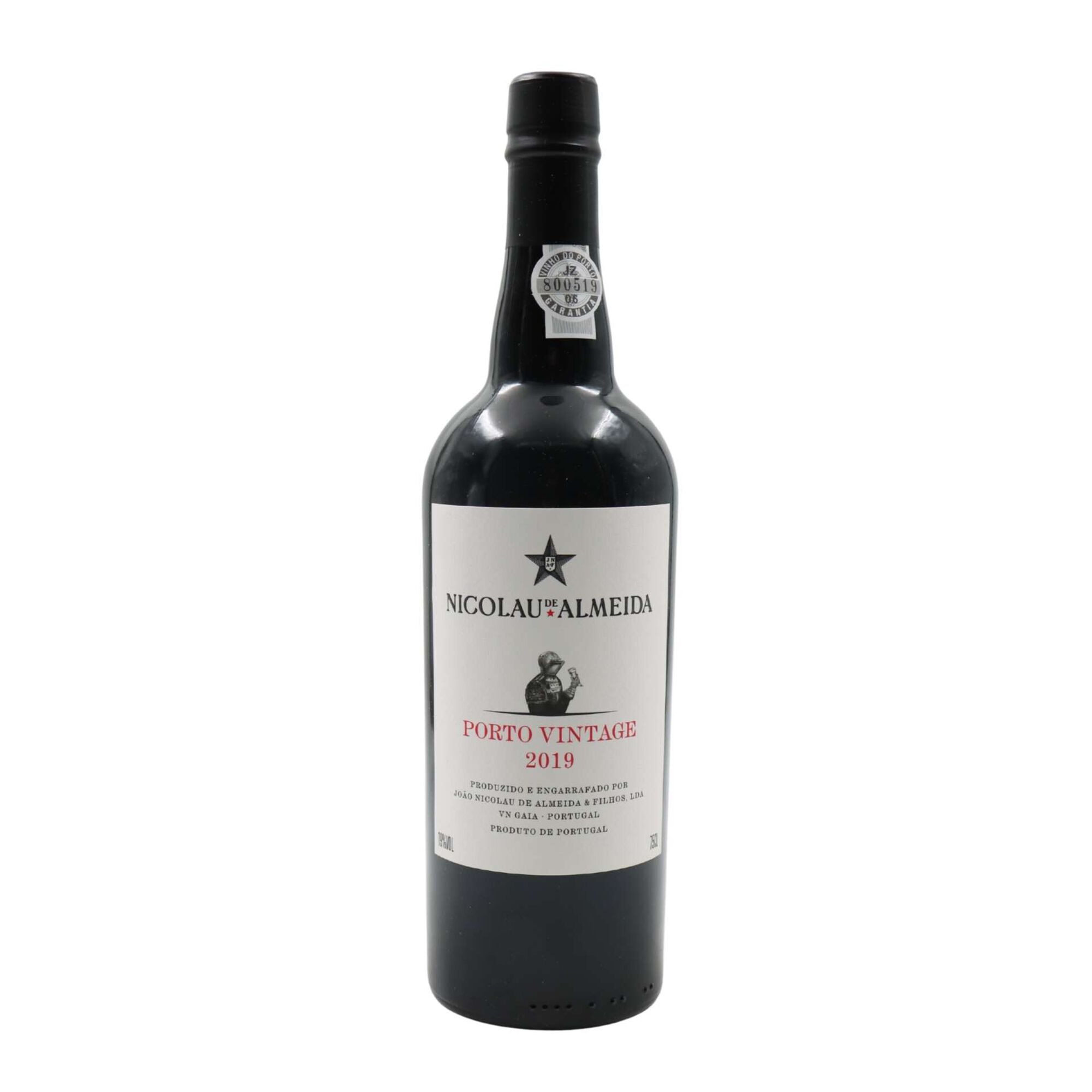 Quinta do Monte Xisto Nicolau De Almeida Vinho do Porto Vintage 2019