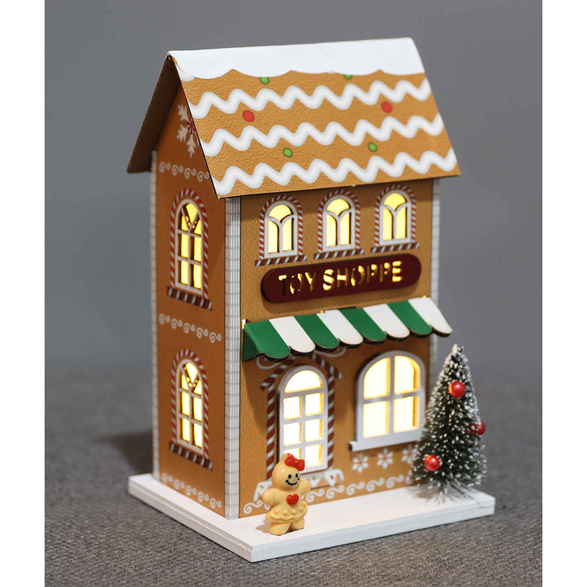 Loja de Brinquedos Ginger com Luz