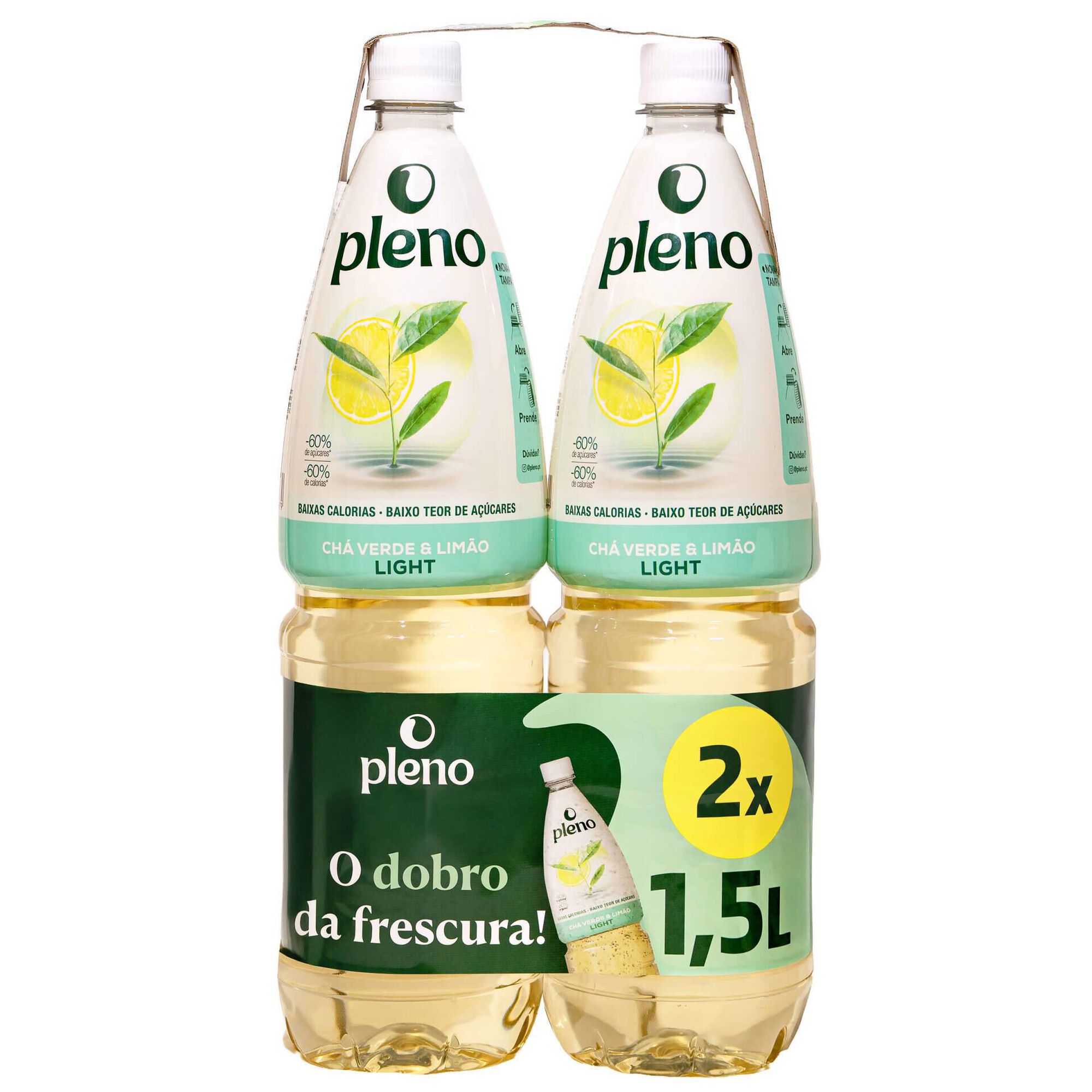 Tisana Chá Verde e Limão Light Tisana Chá Verde e Limão Light