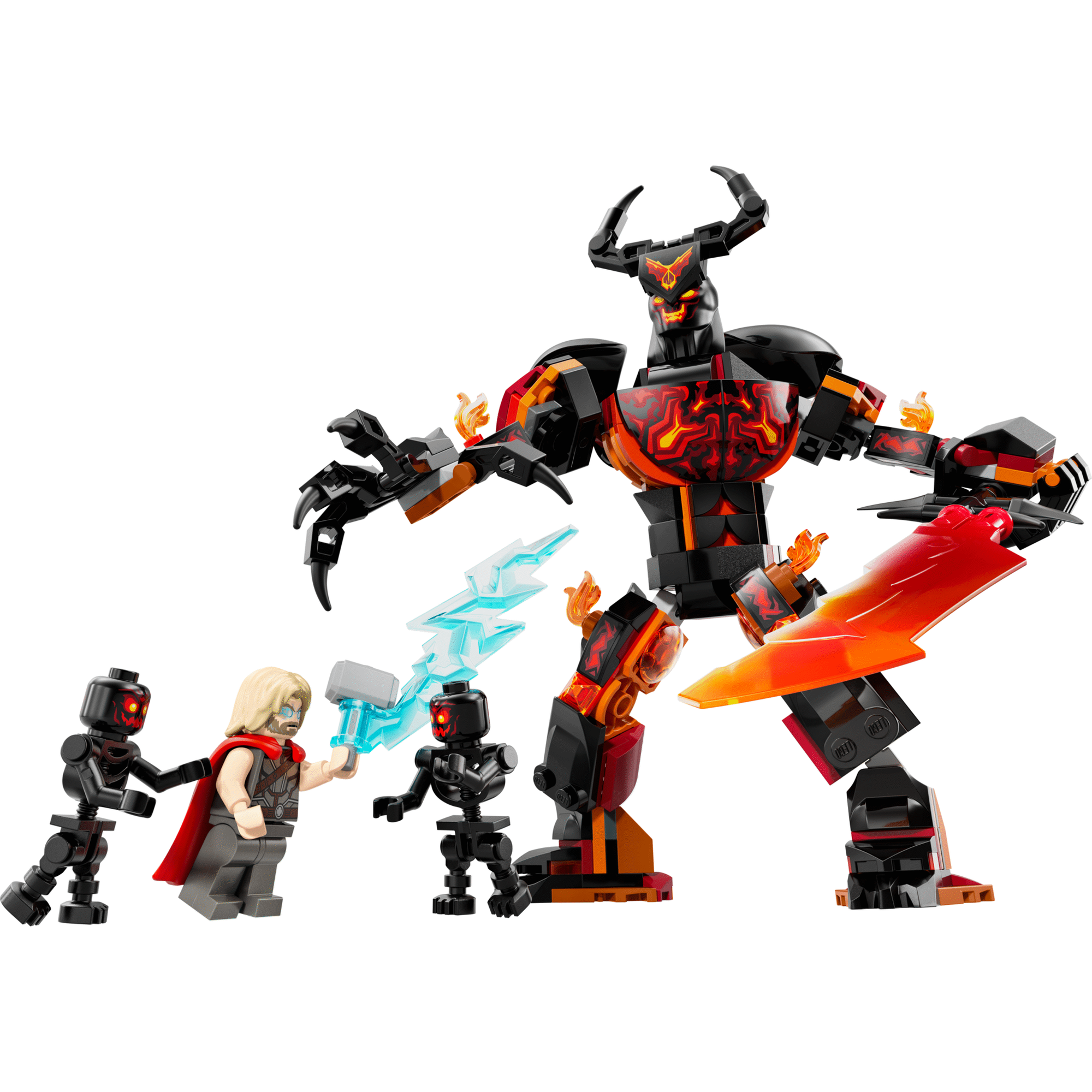 Thor vs. Figura de Construção de Surtur - 76289