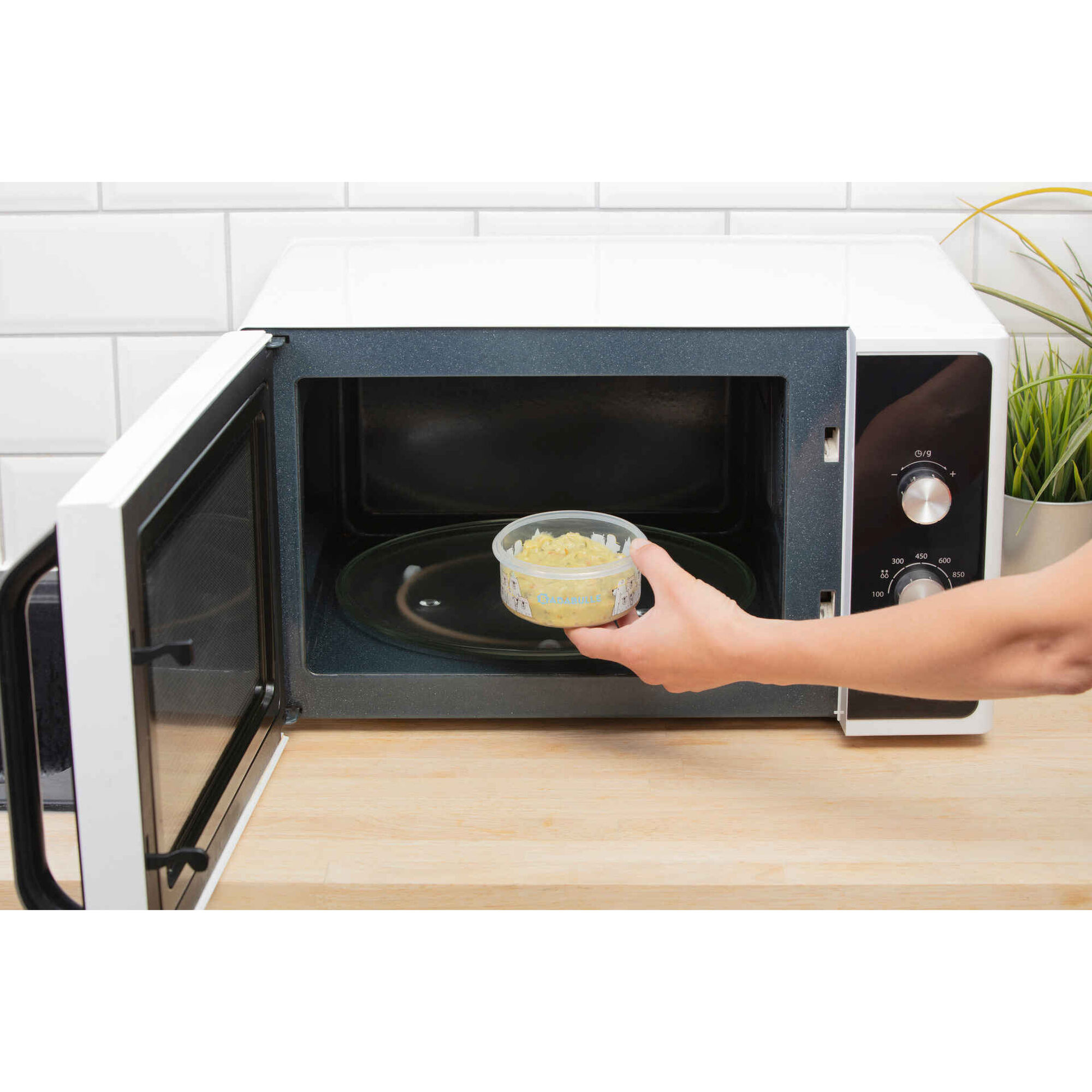 Assento de Refeição Portátil e Lancheira Verde