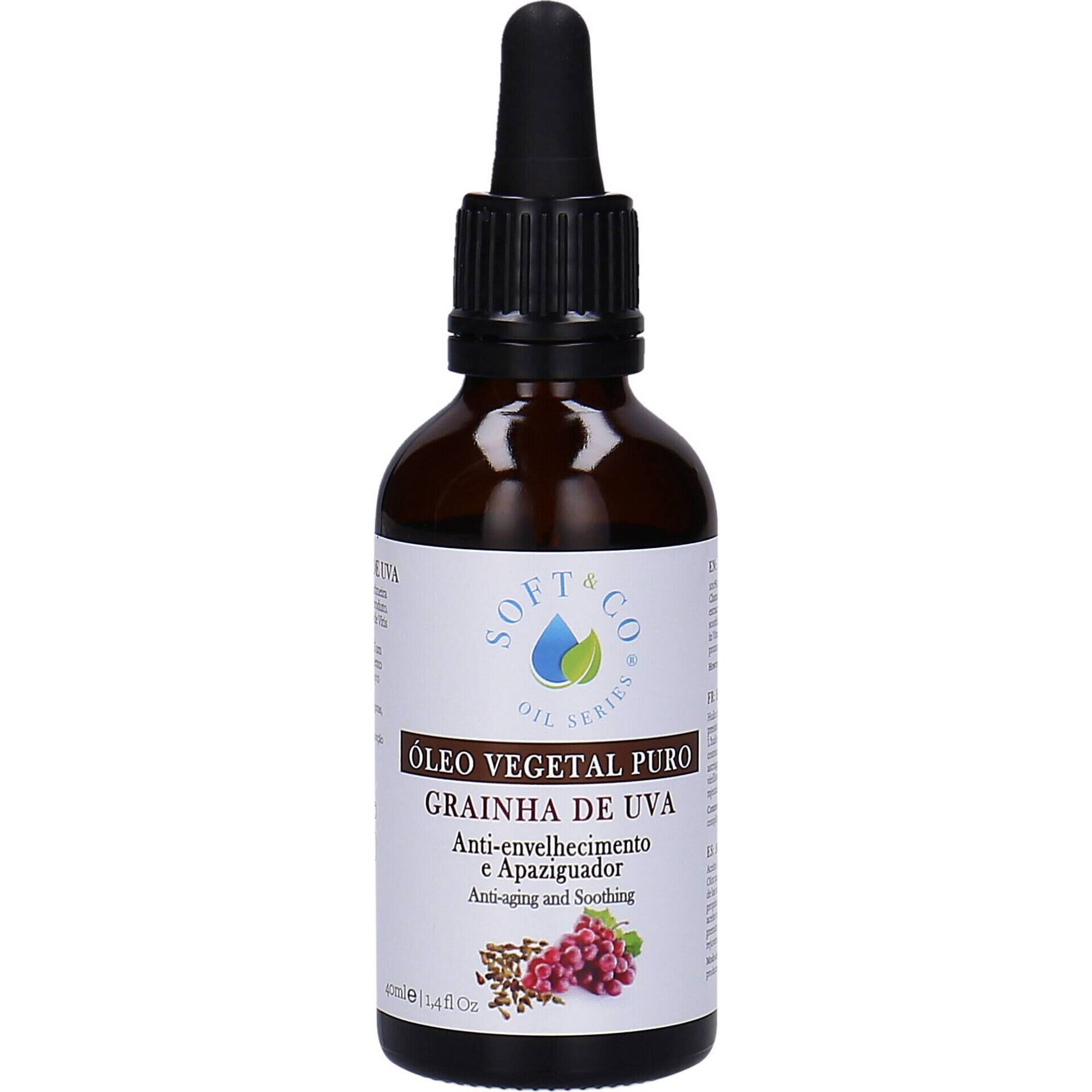 &Oacute;leo Vegetal Puro de Grainha de Uva Soft&Co