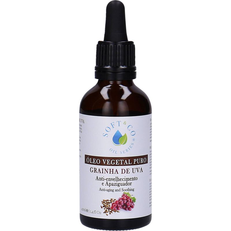 Óleo Vegetal Puro de Grainha de Uva Soft&amp;Co