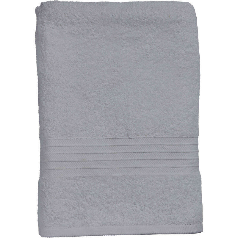 Saída Banho 50x70cm Cinza Claro Kasa