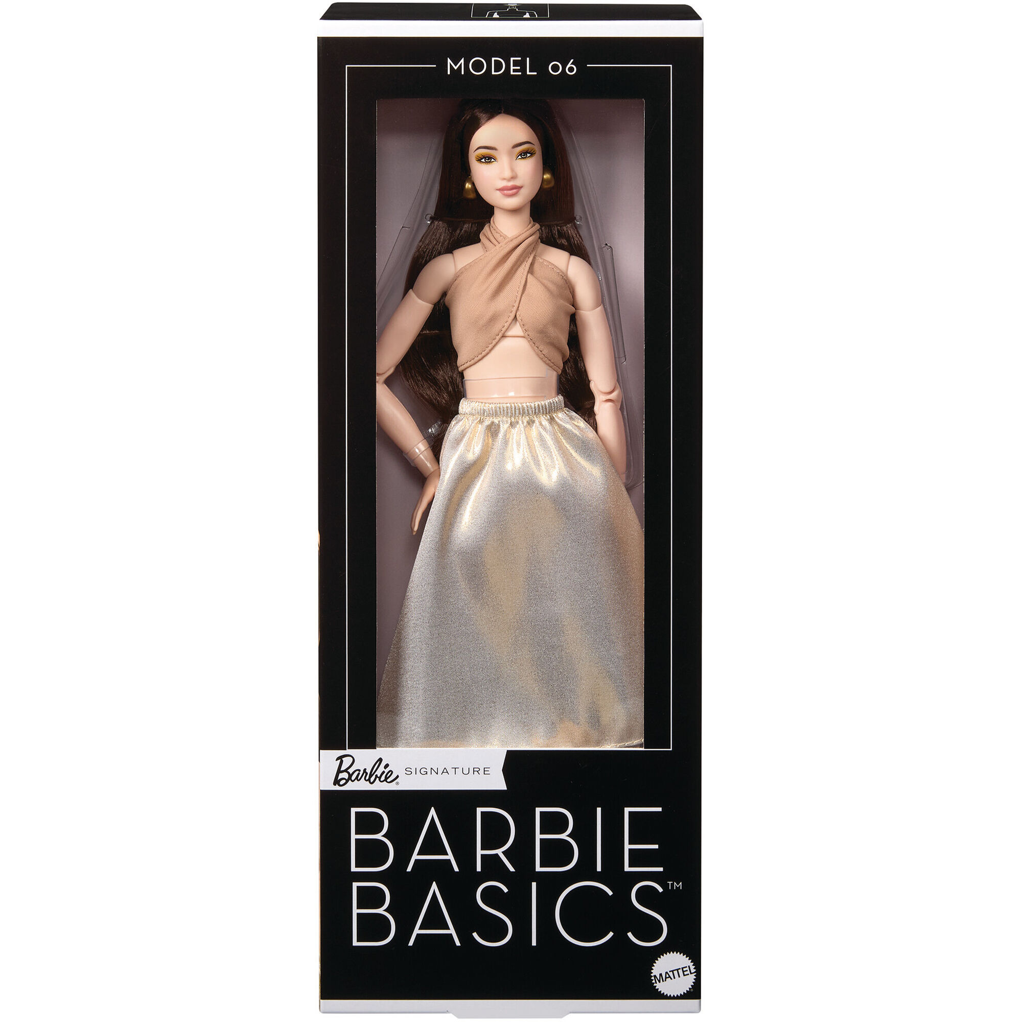 Barbie - Boneca Signature Basics Modelo 06