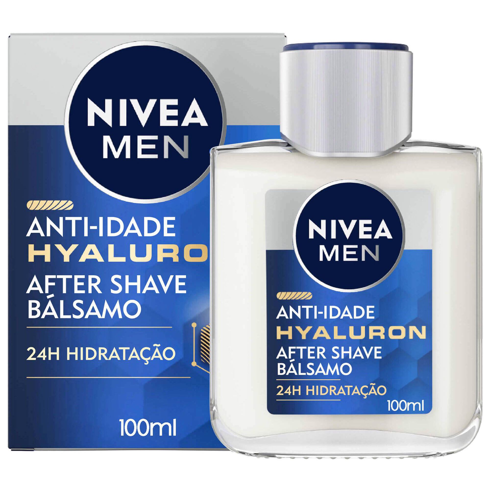 Aftershave Men Bálsamo com Ácido Hialurónico Aftershave Men Bálsamo com Ácido Hialurónico