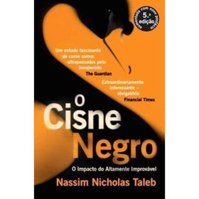 O Cisne Negro de Nassim Nicholas Taleb