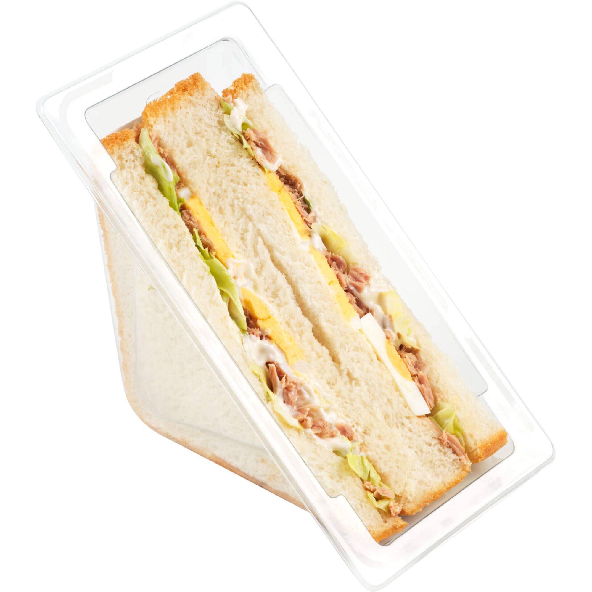 Sandes de Atum e Ovo