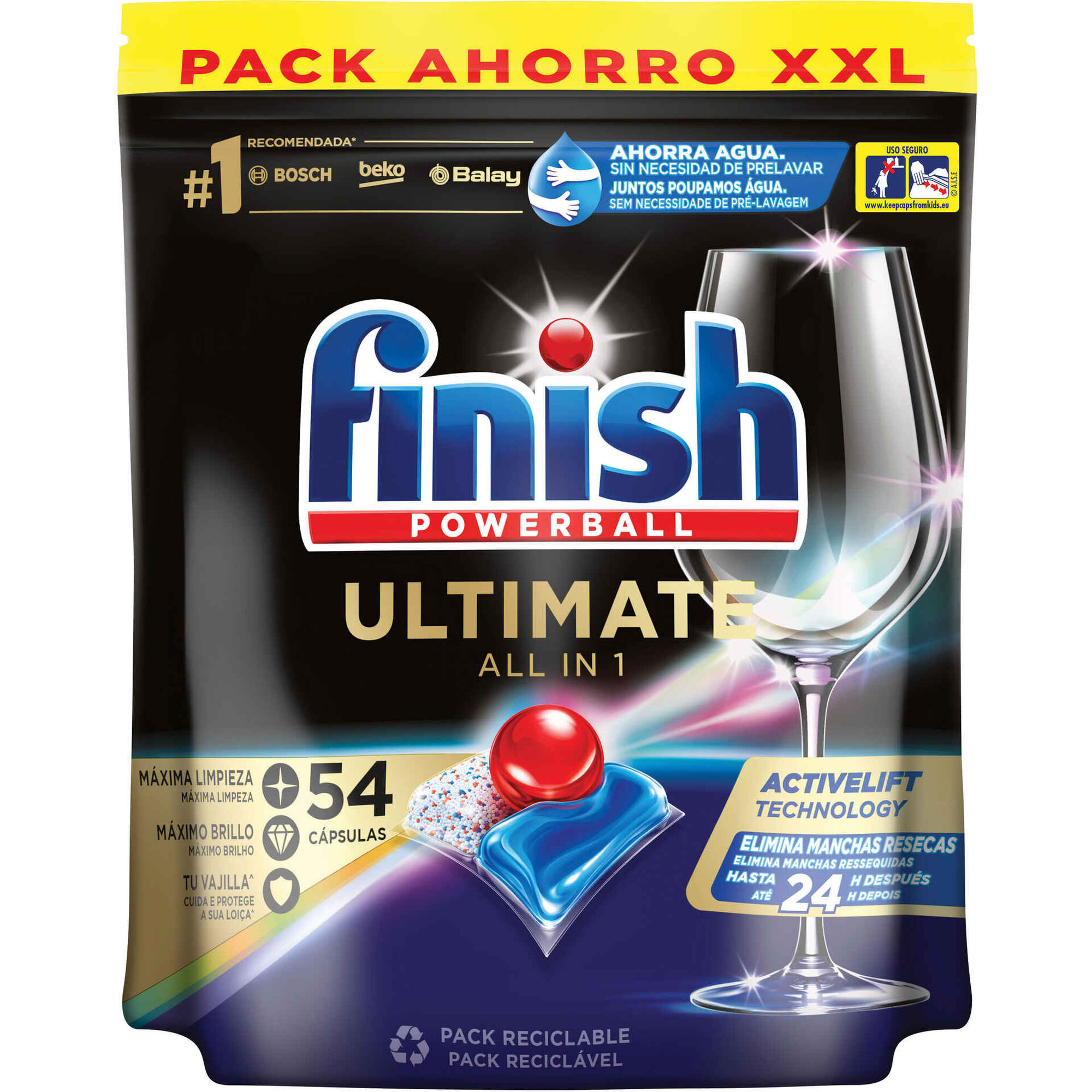 Detergente Máquina Loiça Pastilhas Ultimate Regular Detergente Máquina Loiça Pastilhas Ultimate Regular