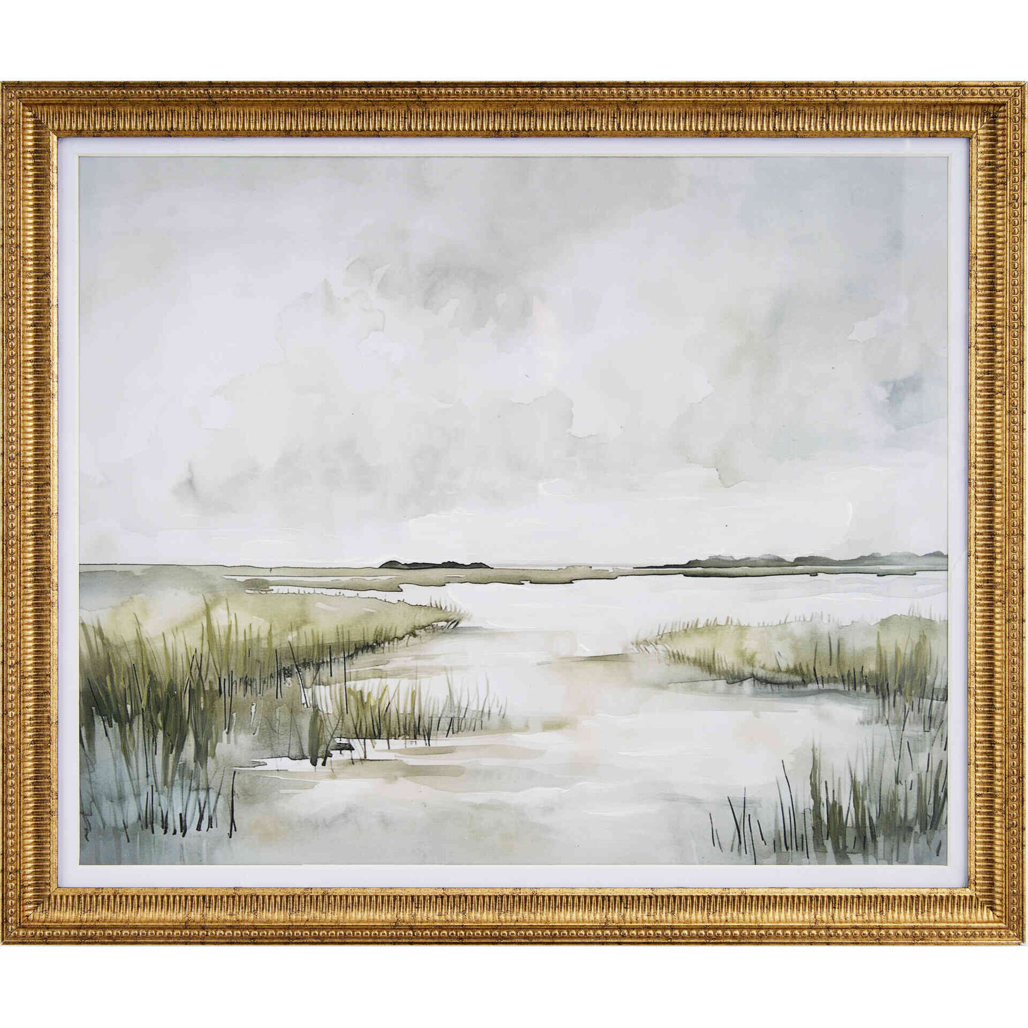 Quadro a Óleo 53x63cm Rio