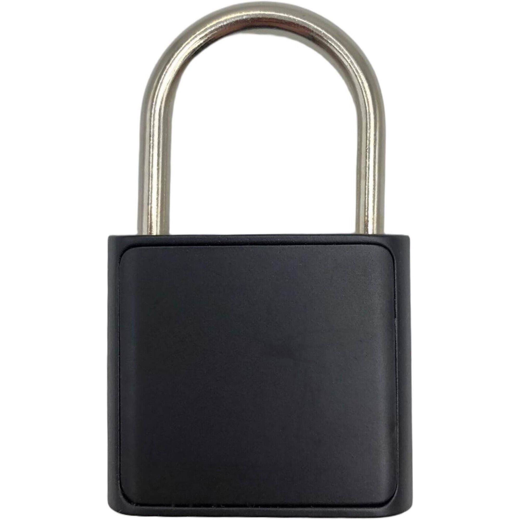 Cadeado Biom&eacute;trico com USB Preto Boost