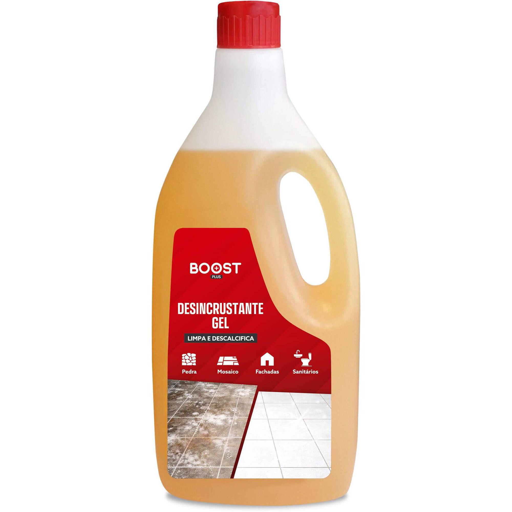 Desincrustante em Gel Boost