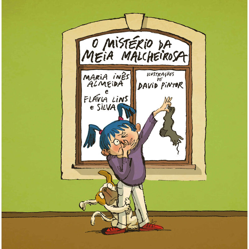 O Mistério da Meia Malcheirosa de Maria Inês Almeida e Flávia Lins e Silva