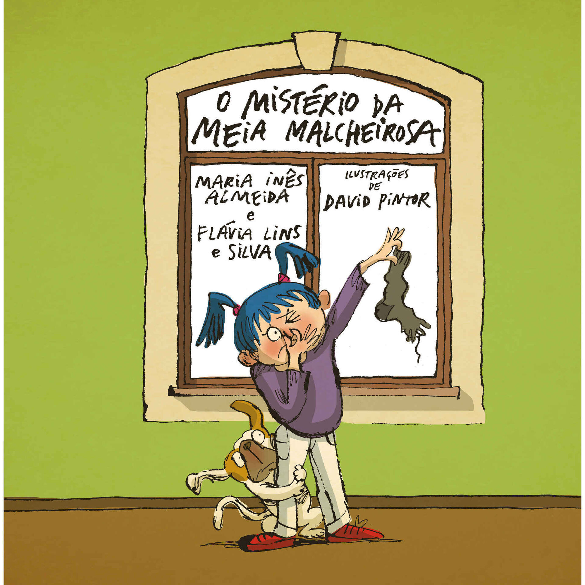 O Mistério da Meia Malcheirosa O Mistério da Meia Malcheirosa