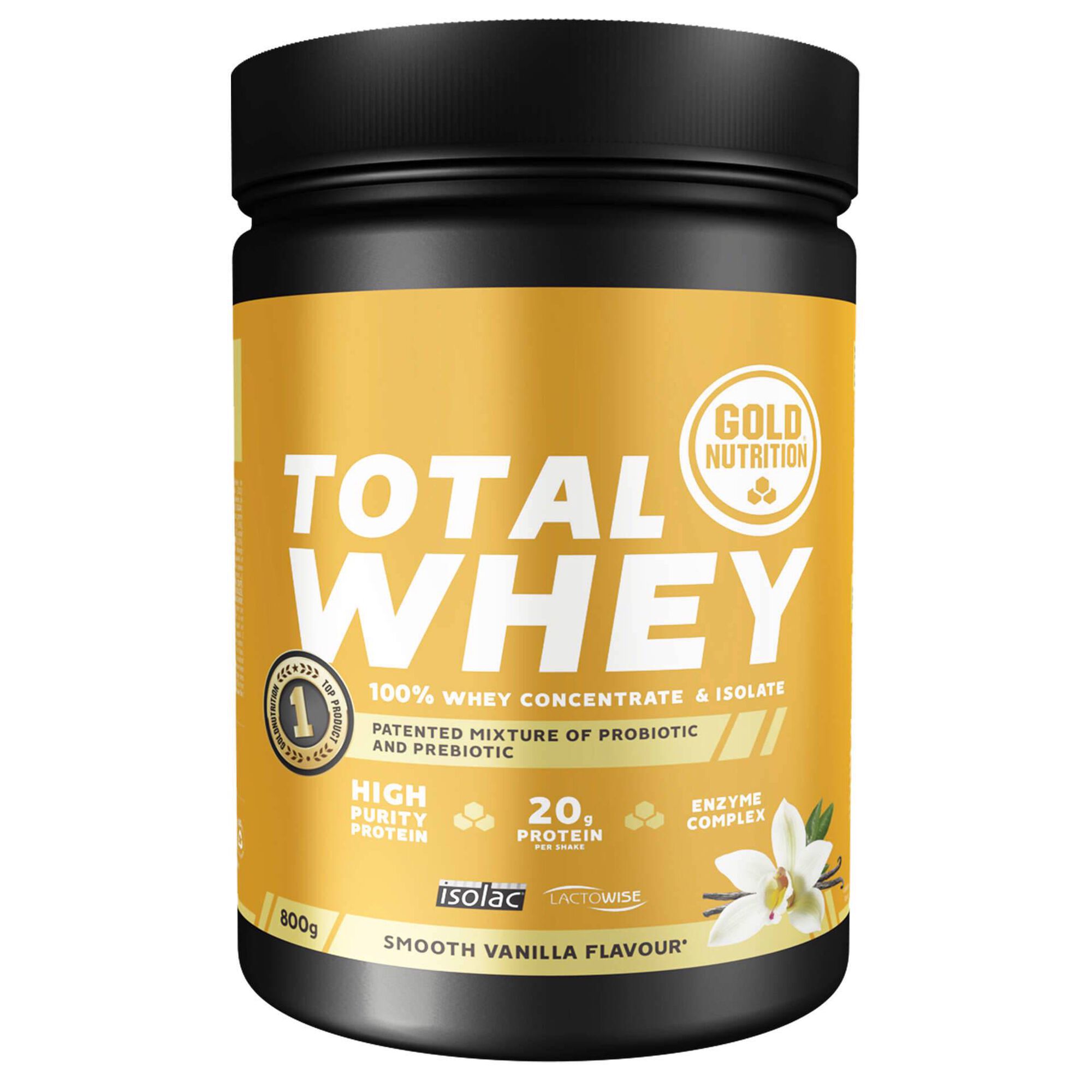 Proteína Whey Concentrada Baunilha