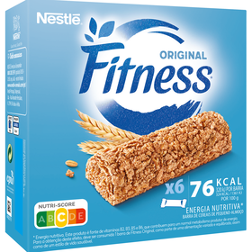 Barras de Cereais Fitness