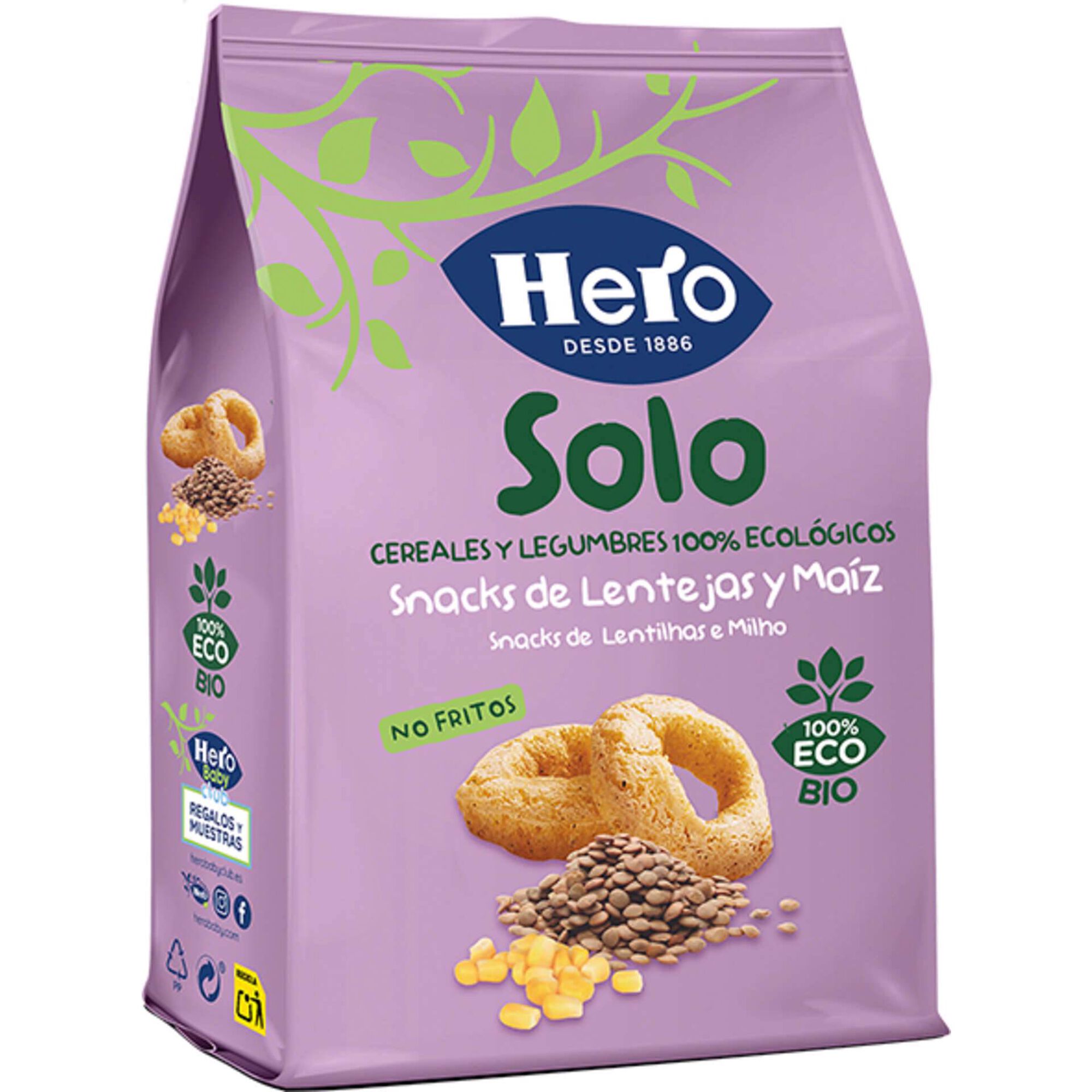 Snack Lentilhas e Milho Snack Lentilhas e Milho