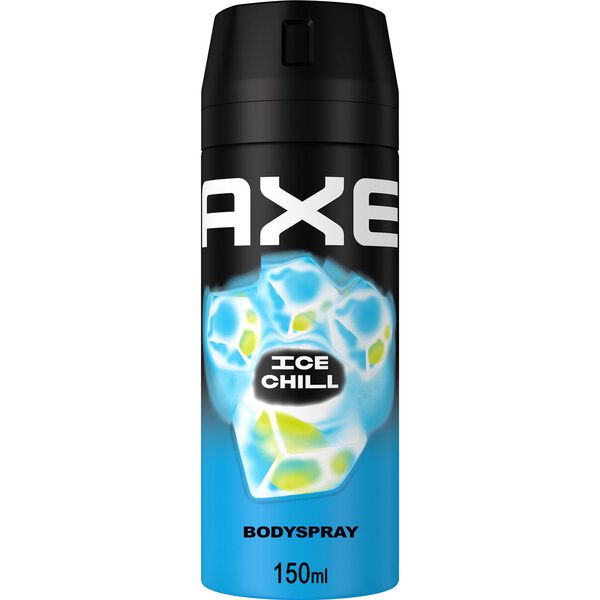 Desodorizante Spray Fresh Ice Chill Axe