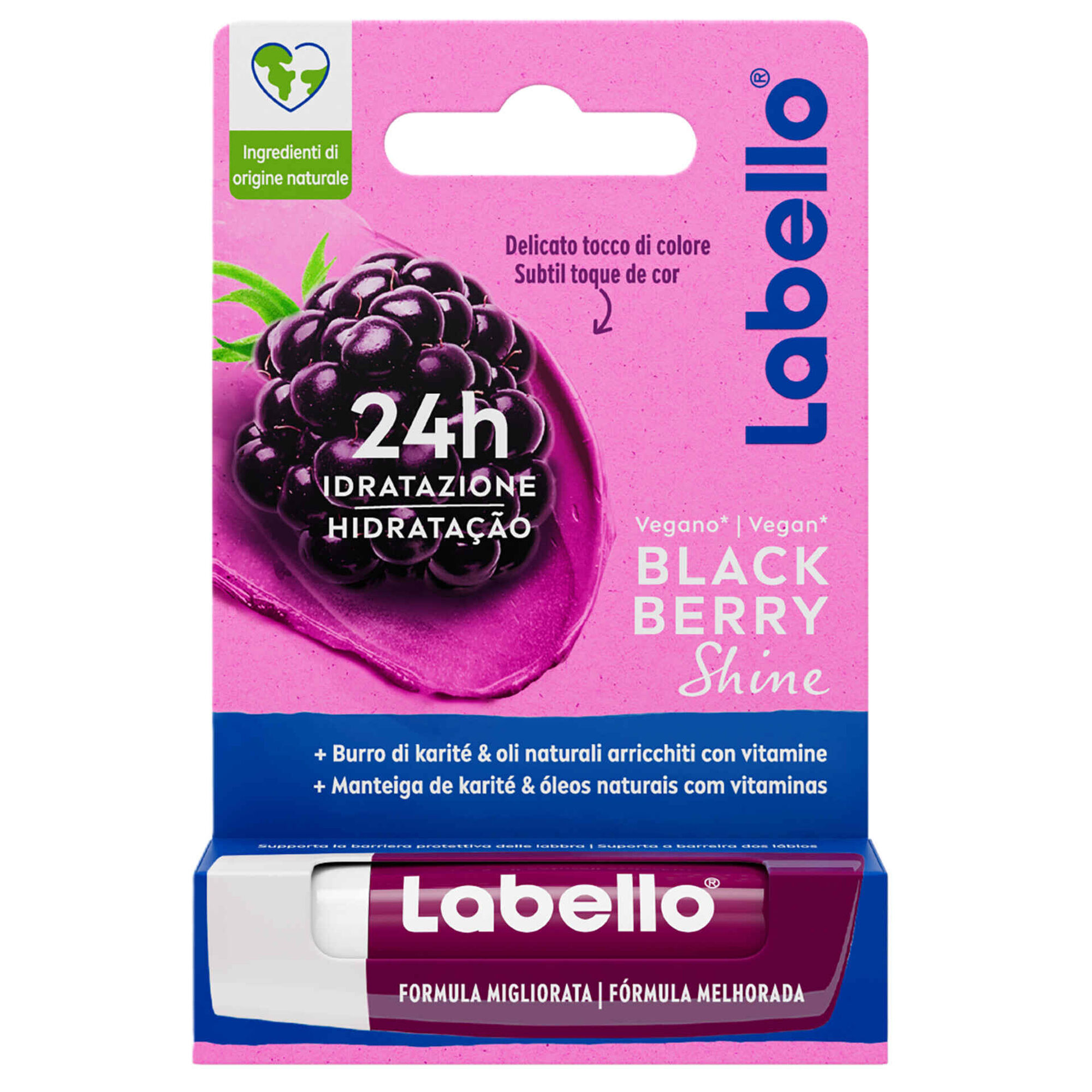 Batom do Cieiro Black Berry Labello