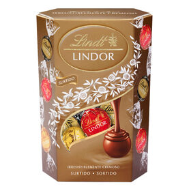 Bombons de Chocolate Lindor Cornet Sortido Bombons de Chocolate Lindor Cornet Sortido