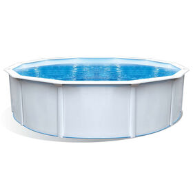 Piscina Estrutura Aço 460x120cm