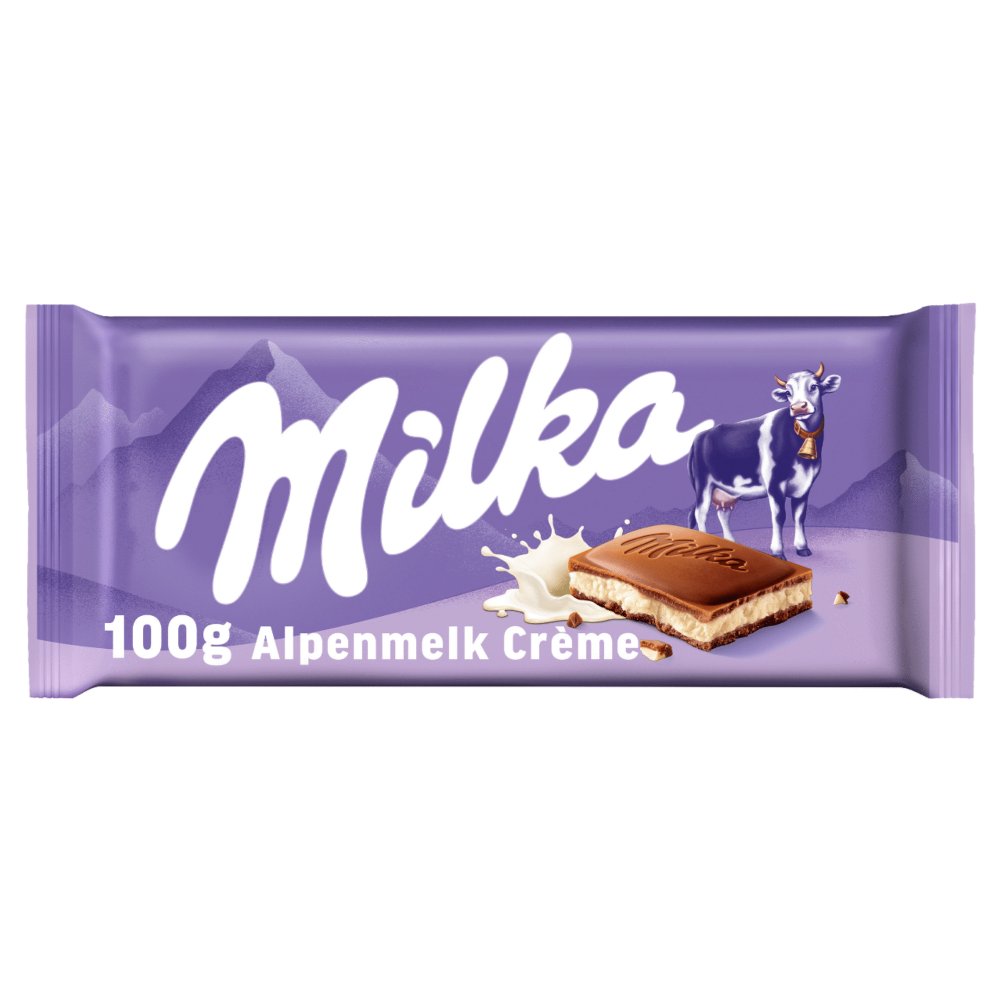 Tablete Chocolate de Leite com Creme de Leite Milka