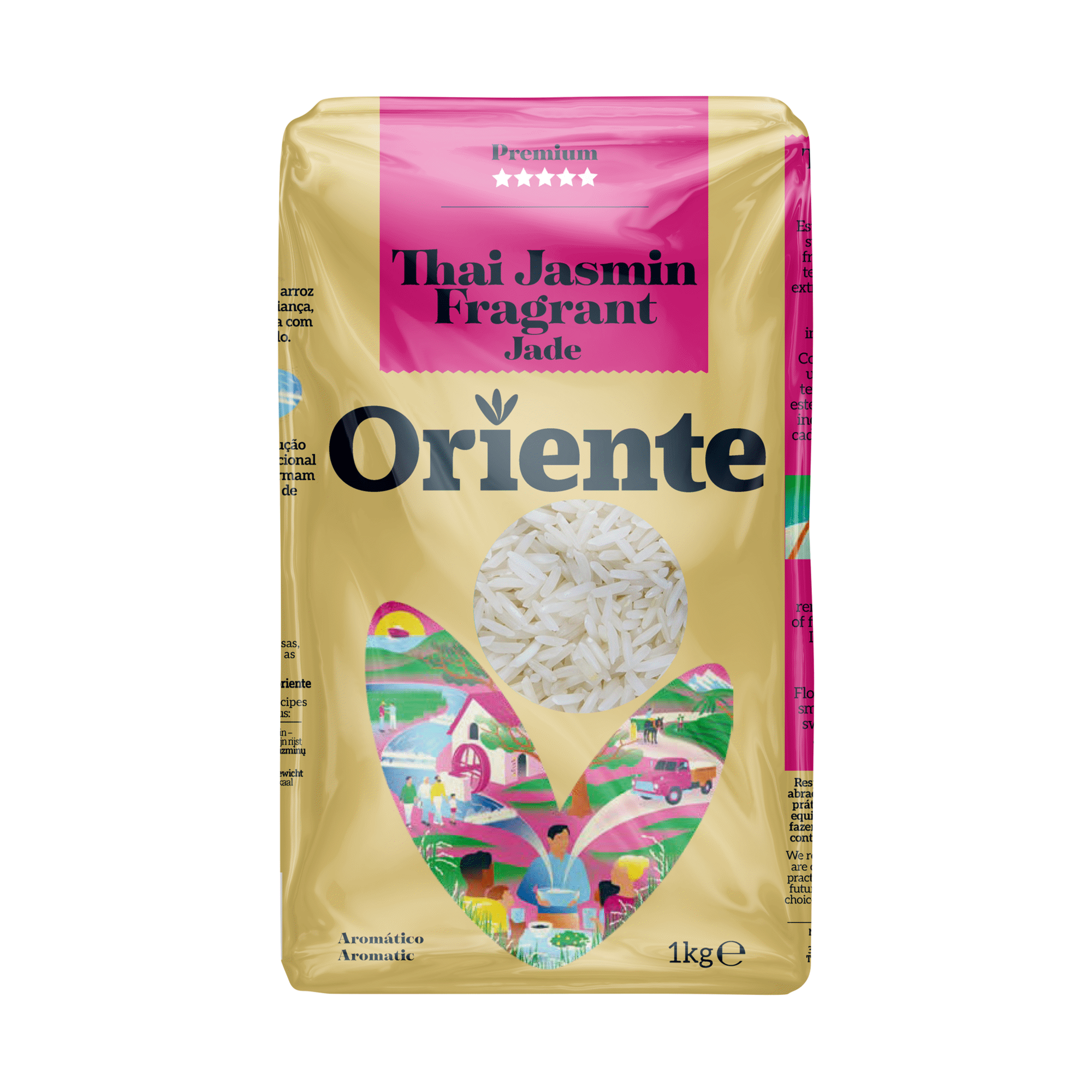 Arroz Thai Jasmin