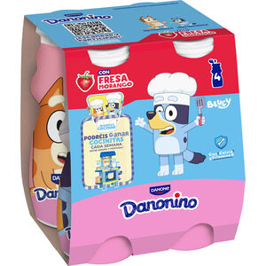 Iogurte Líquido Morango Infantil Danonino Danone