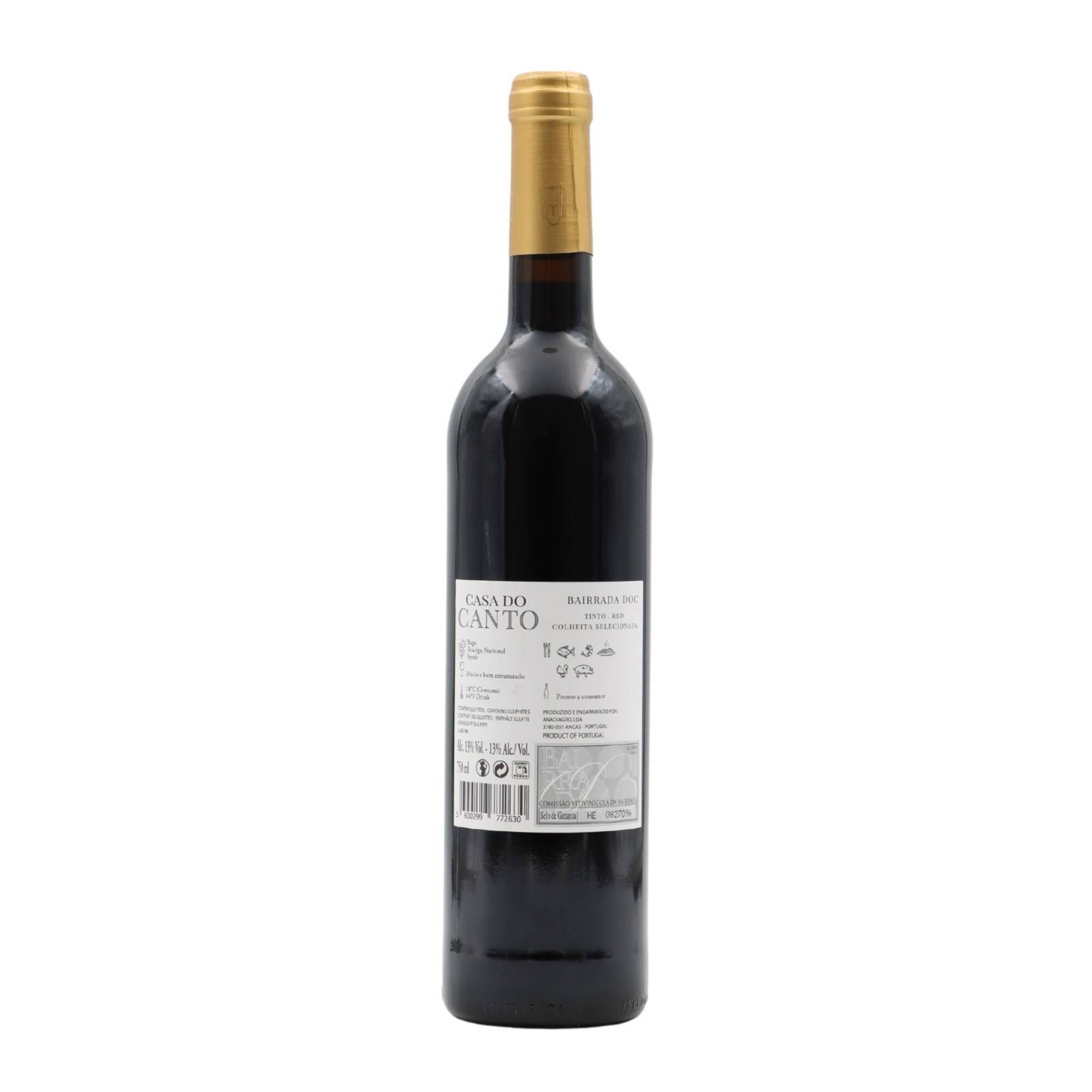 Casa do Canto Selected Harvest Bairrada Vinho Tinto