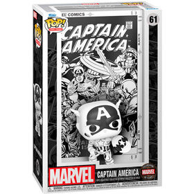 Funko - Figura Marvel - 85th Anniversary - Captain America