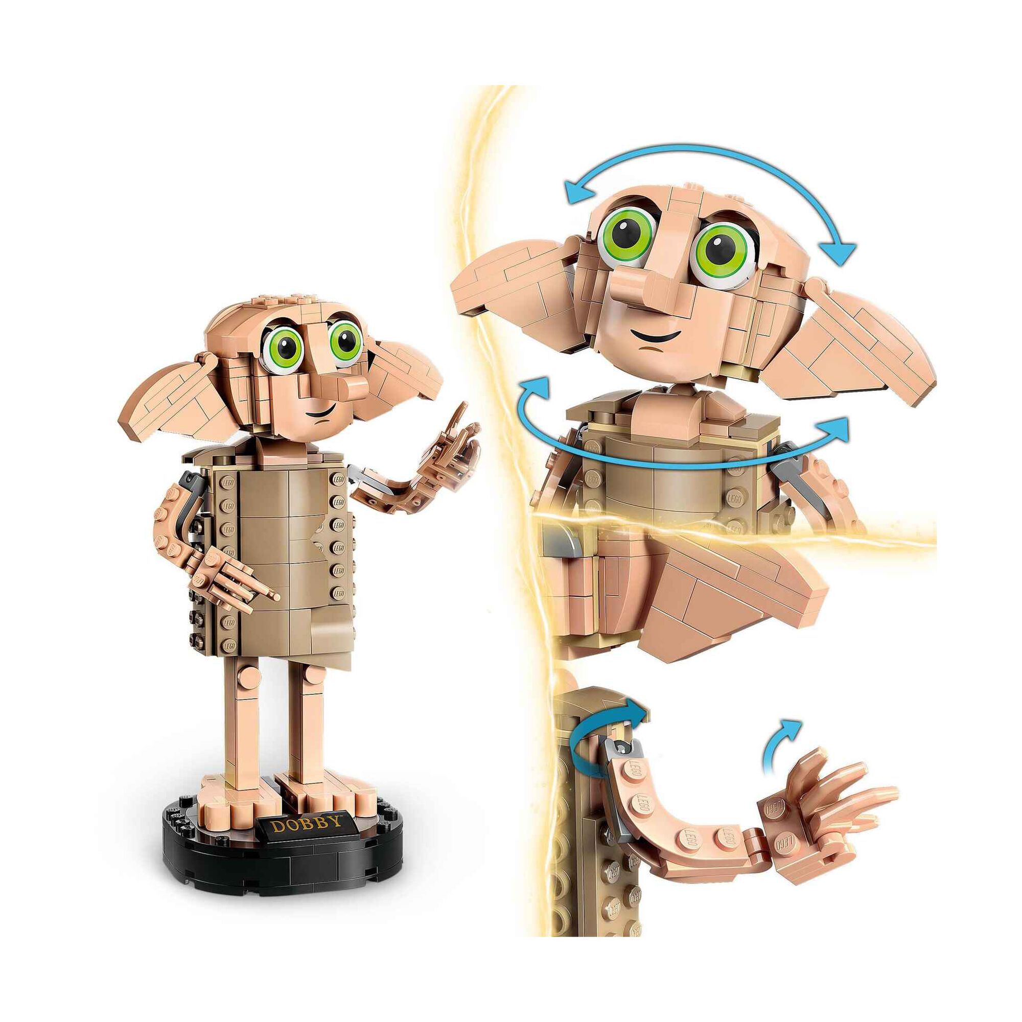 Dobby, o Elfo de Casa - 76421 Dobby, o Elfo de Casa - 76421