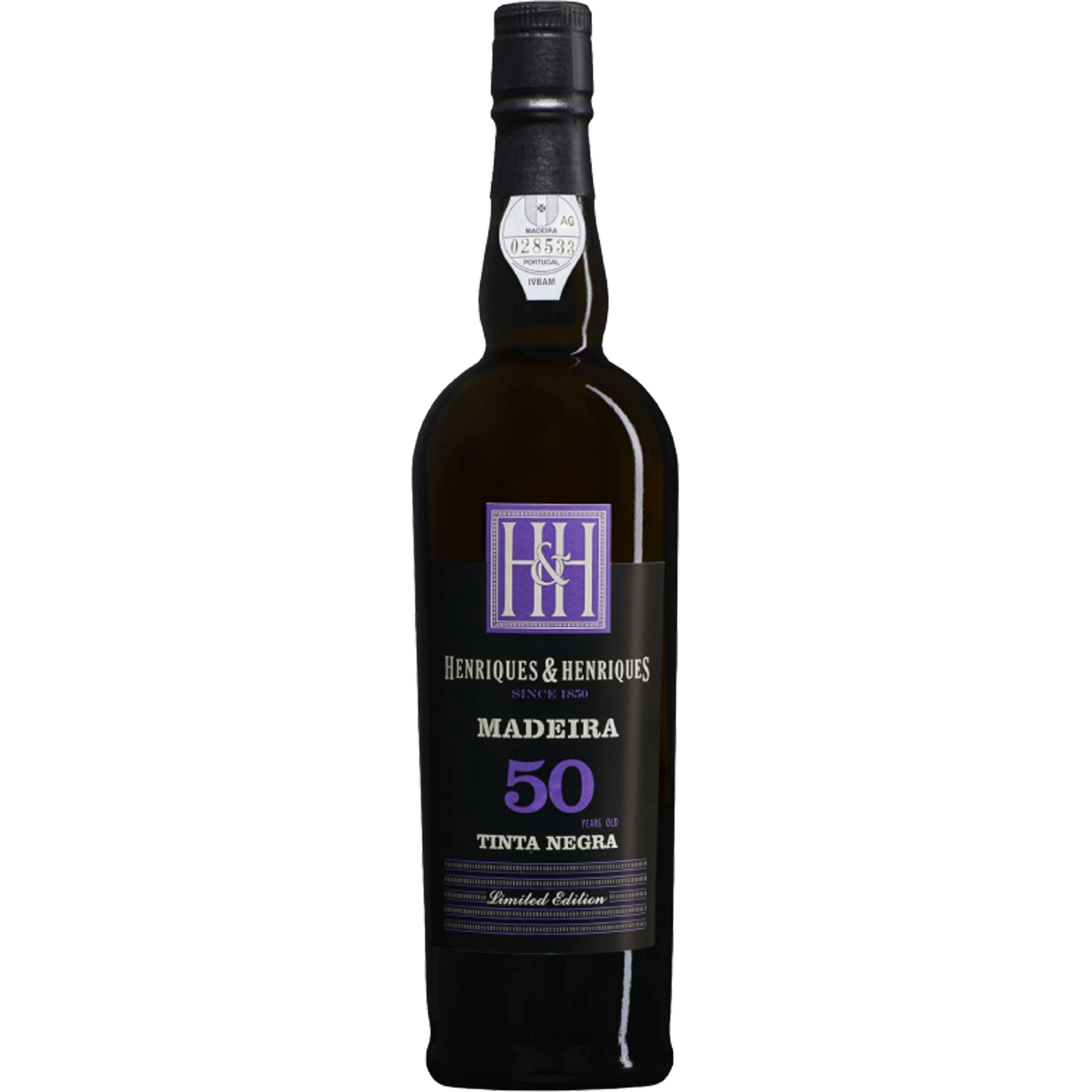 Henriques & Henriques 50 anos Tinta Negra Madeira Vinho da Madeira