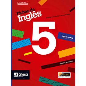 Fichas de Ingl&ecirc;s 5 - N&iacute;veis A 1.1/A 1.2 - 5.&ordm; Ano