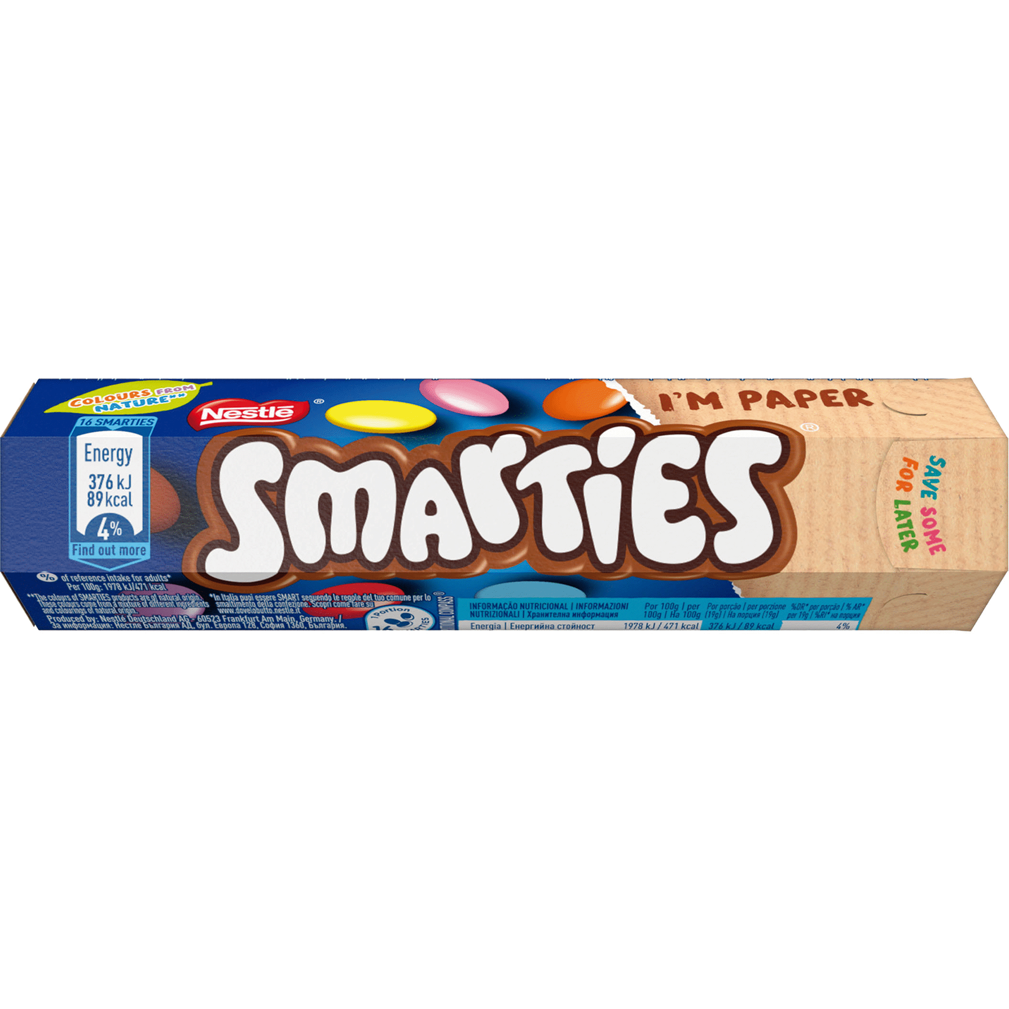 Drageias de Chocolate de Leite Smarties