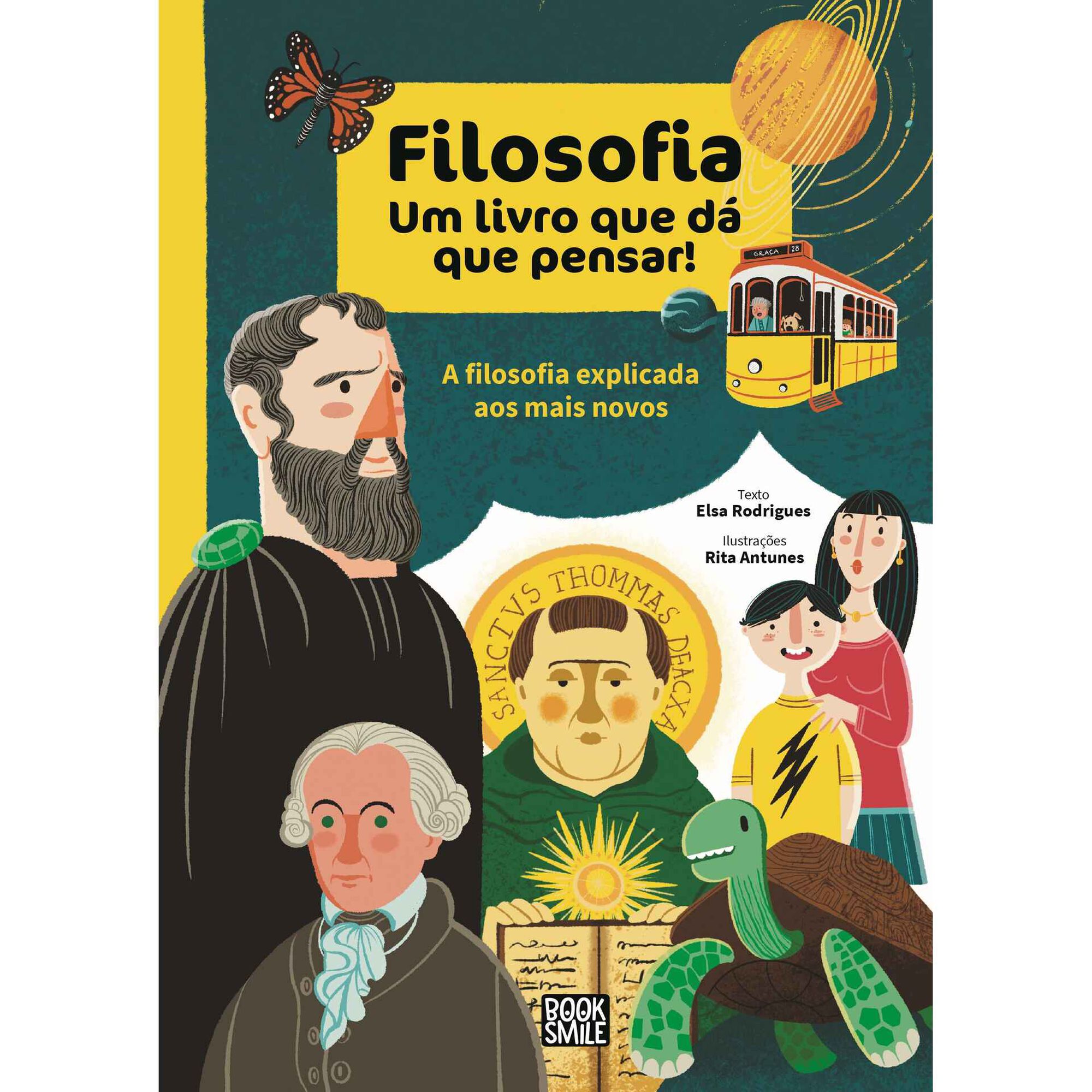 Filosofia - Um Livro que Dá que Pensar! Filosofia - Um Livro que Dá que Pensar!