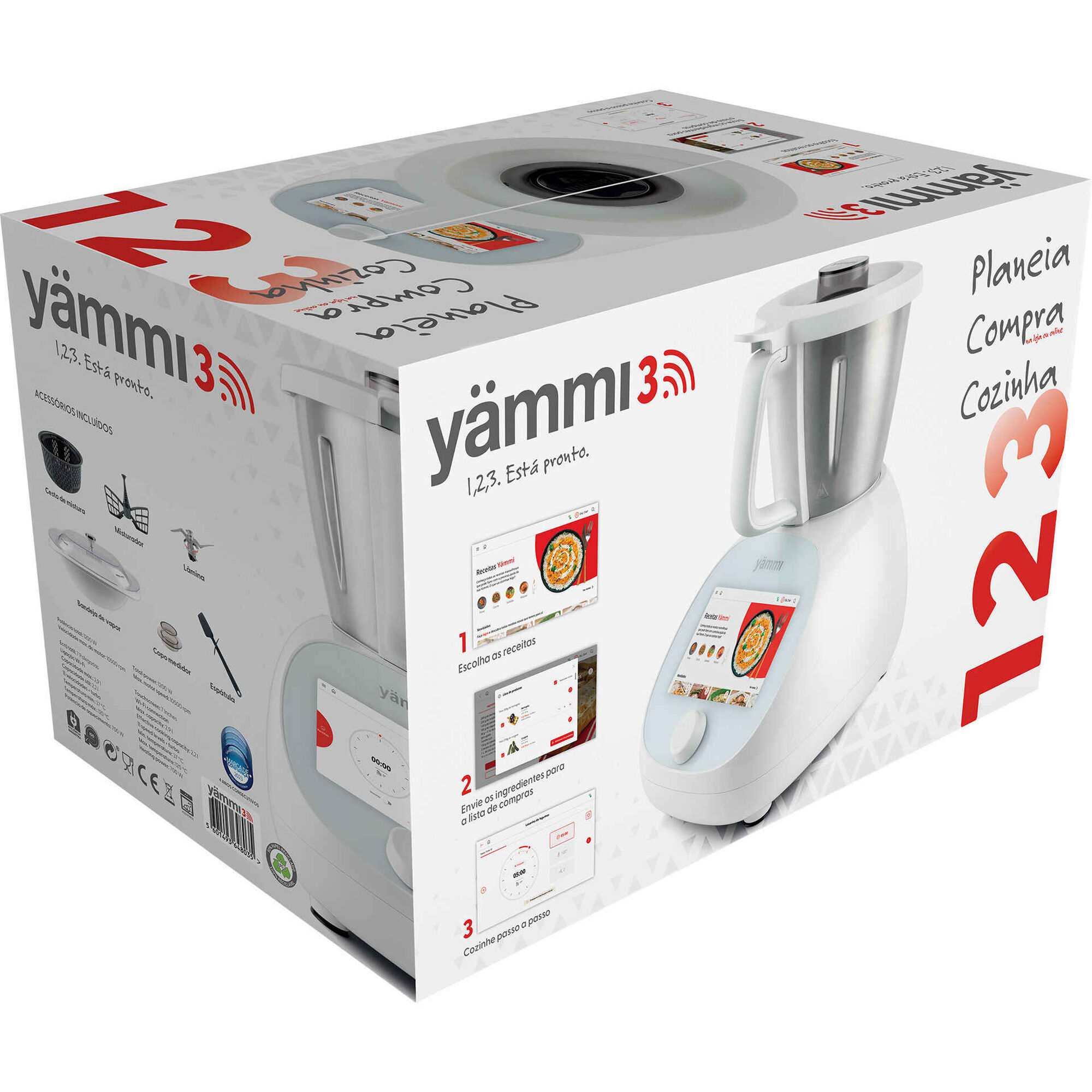 Robot de Cozinha Yämmi 3 Robot de Cozinha Yämmi 3