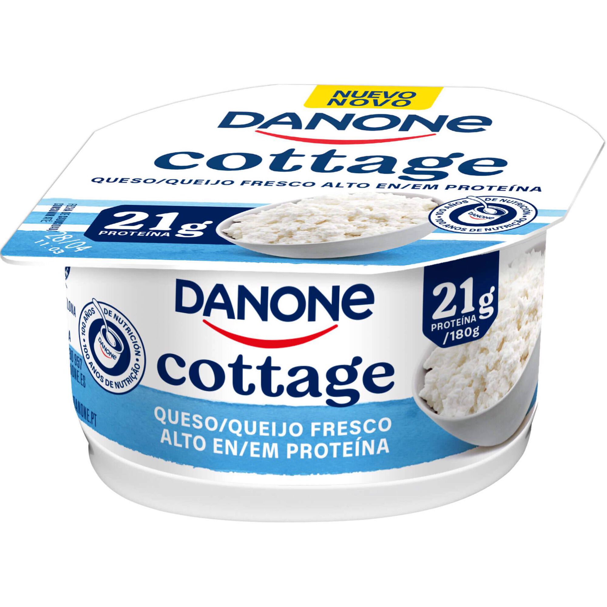 Queijo Fresco Cottage Danone