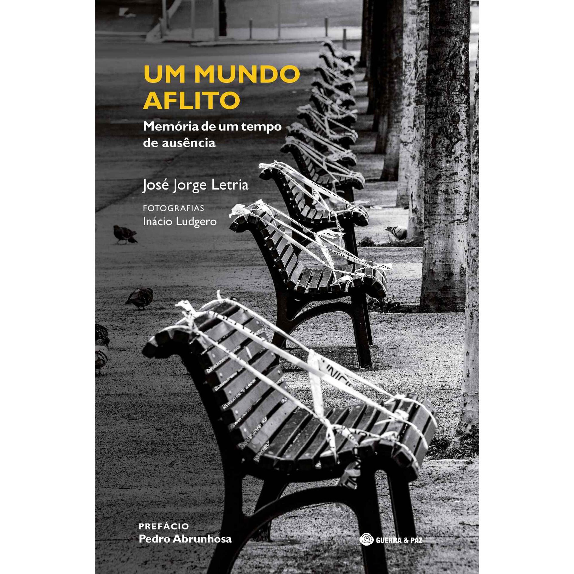 Um Mundo Aflito de Jos&eacute; Jorge Letria