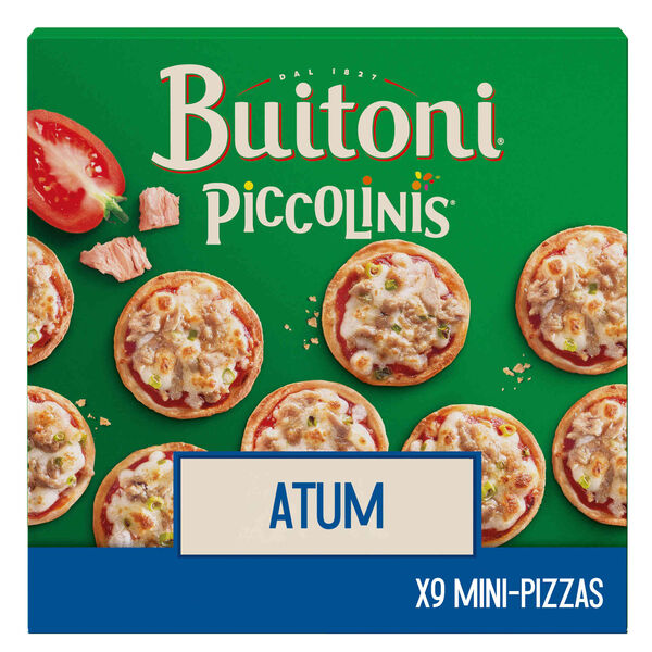 Mini Pizzas de Atum Buitoni Piccolinis