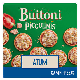 Mini Pizzas de Atum Mini Pizzas de Atum