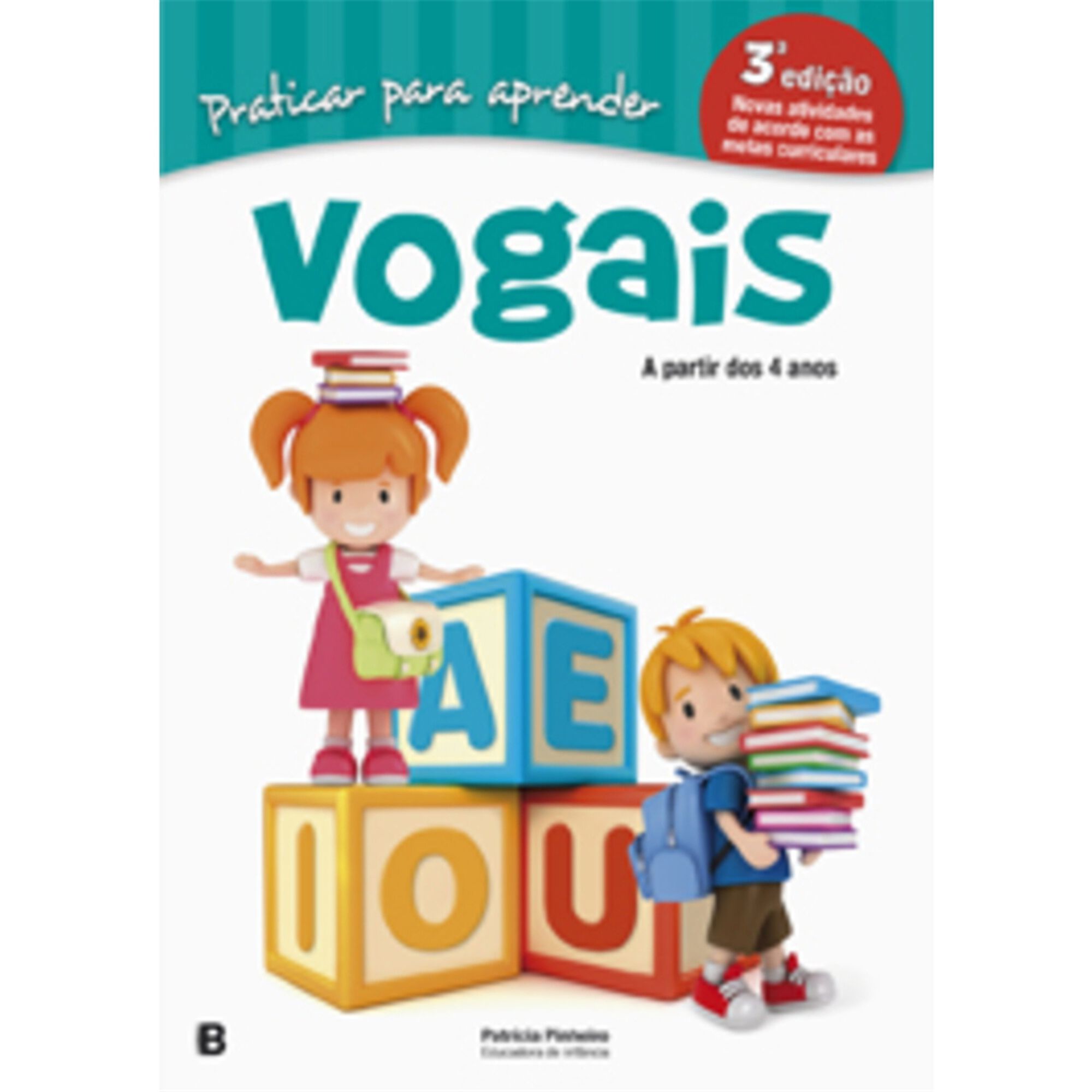 Praticar para Aprender - Vogais (3ª Edição)