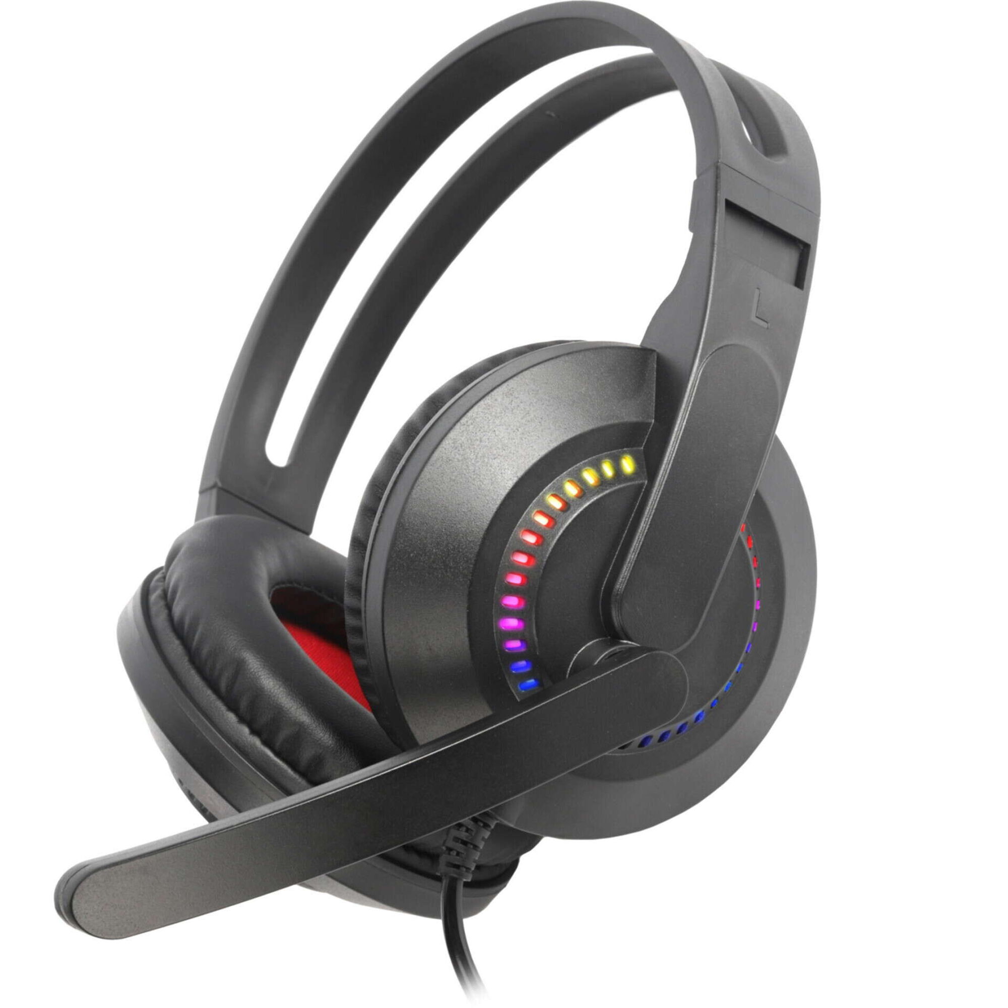 Conjunto Gaming 4 em 1 com USB Bazar&atilde;o
