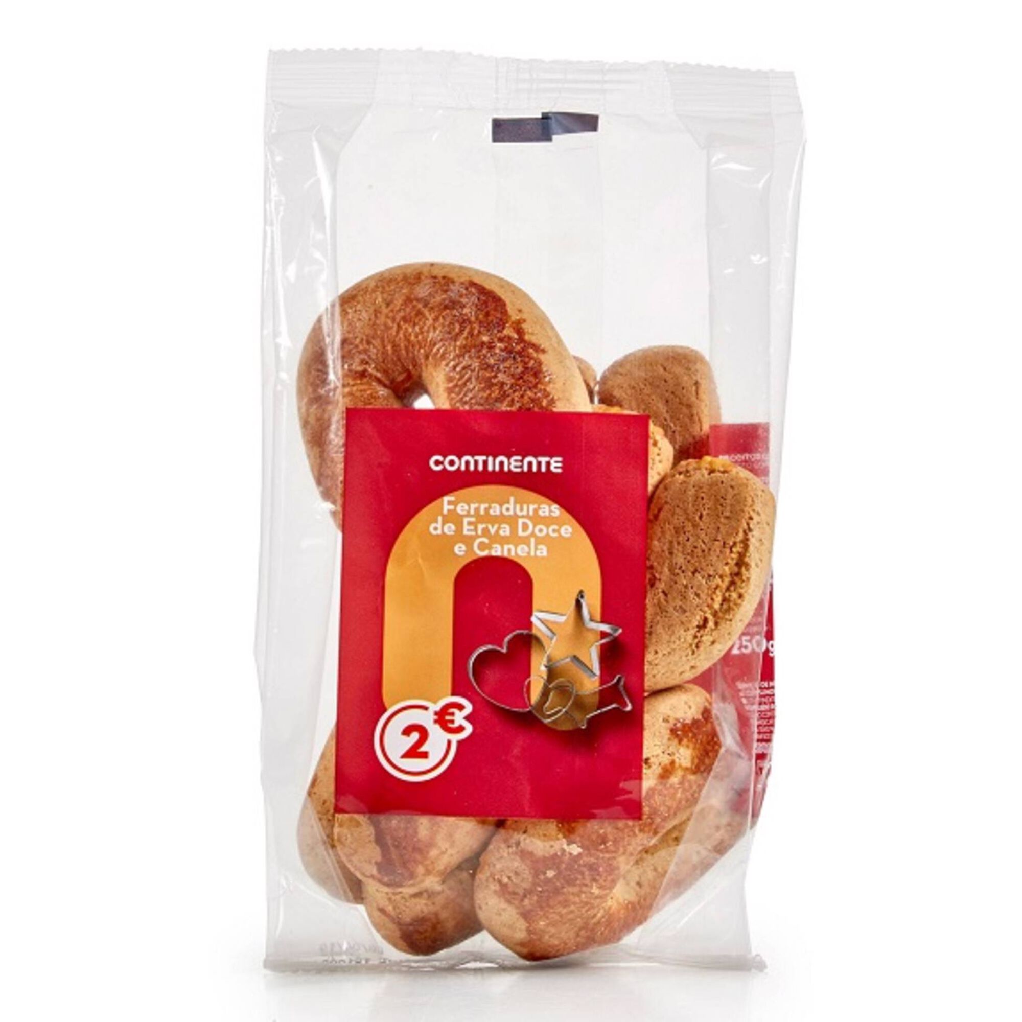 Ferradura de Erva Doce e Canela