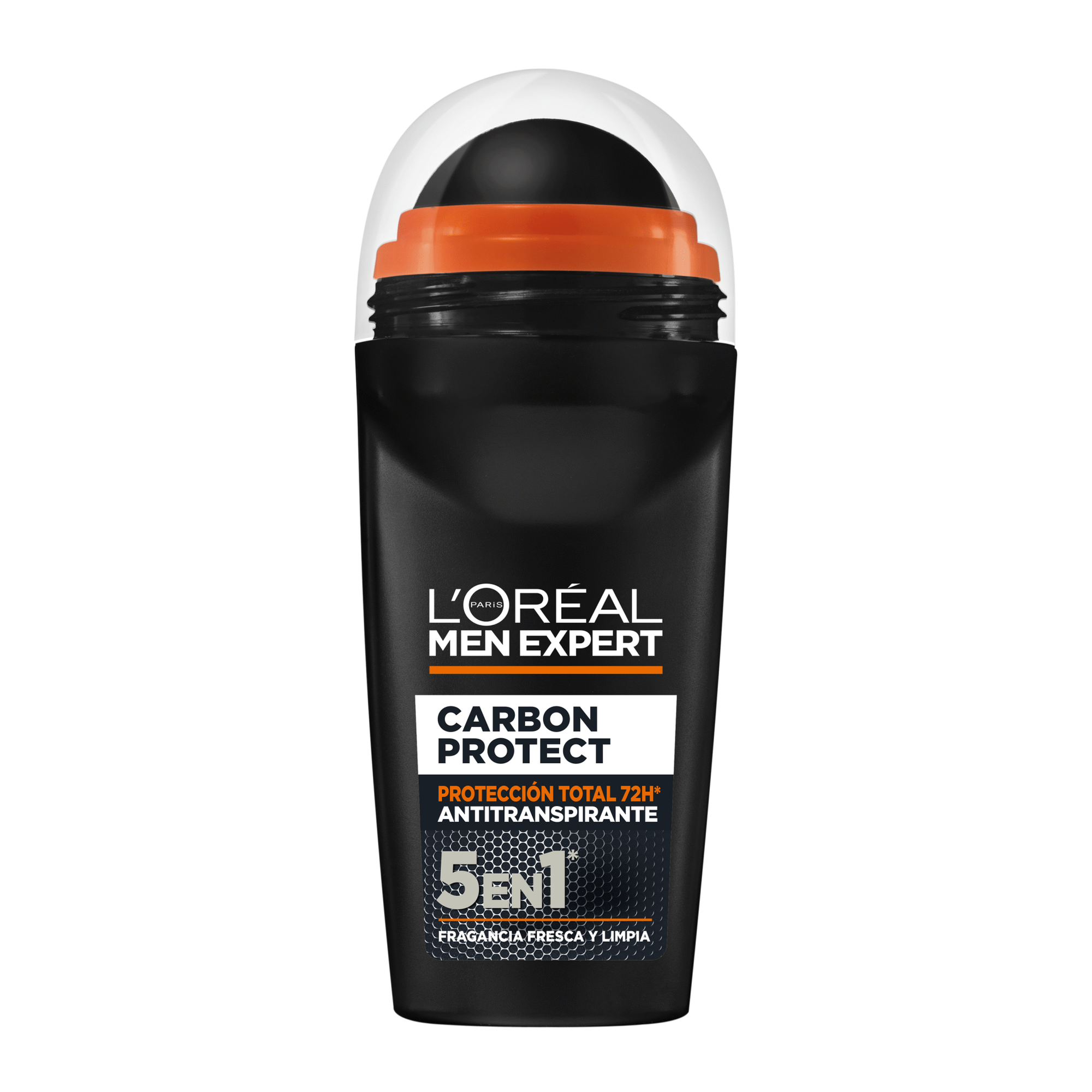 Desodorizante Roll On Carbon Protect L'Or&eacute;al Paris Men Expert