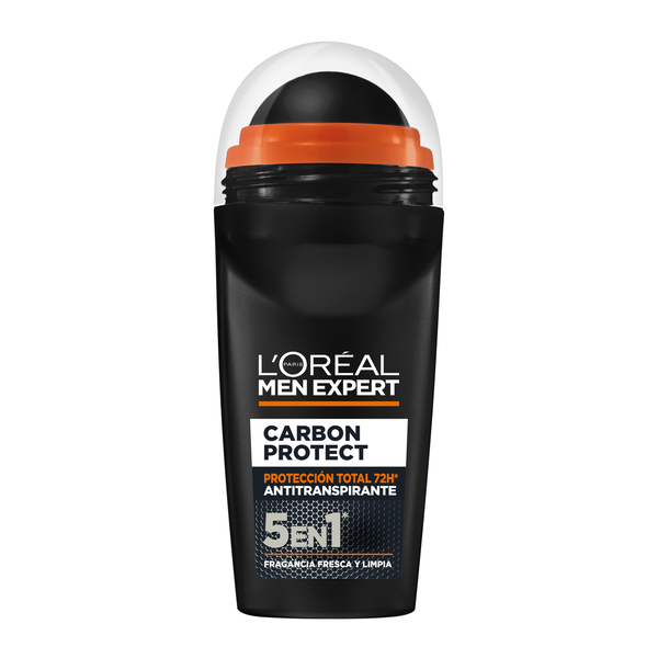 Desodorizante Roll On Carbon Protect LOréal Paris Men Expert
