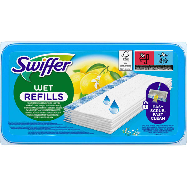 Recarga Mopa Húmida Swiffer