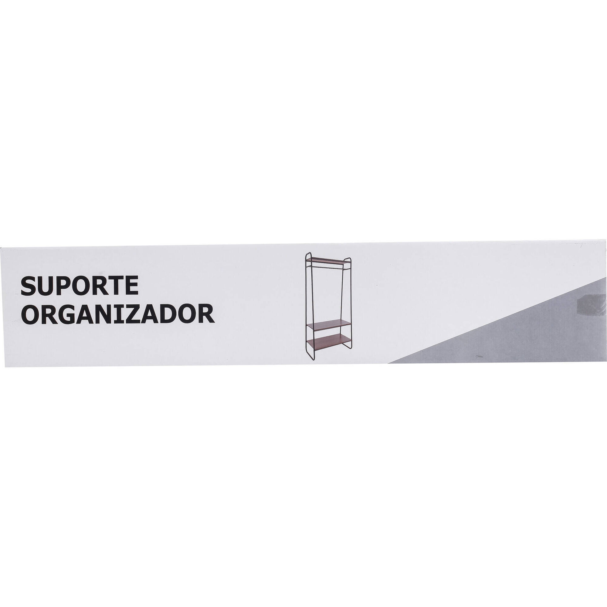 M&oacute;vel Organizador 170x40x80cm Metal Bazar&atilde;o
