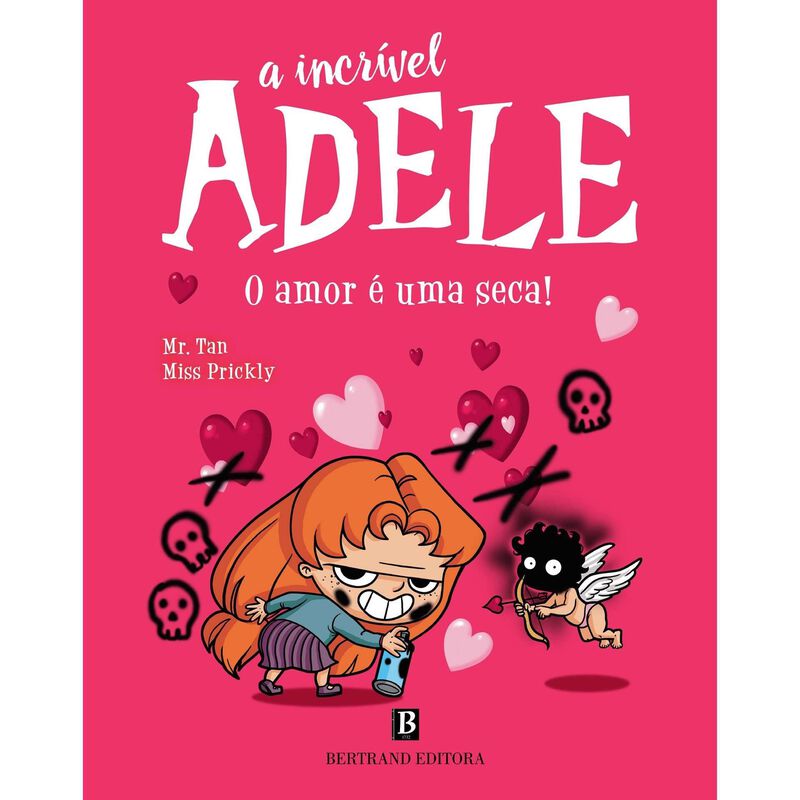 A Íncrivel Adele - O Amor é Uma Seca de Antoine Dole e Miss Prickly