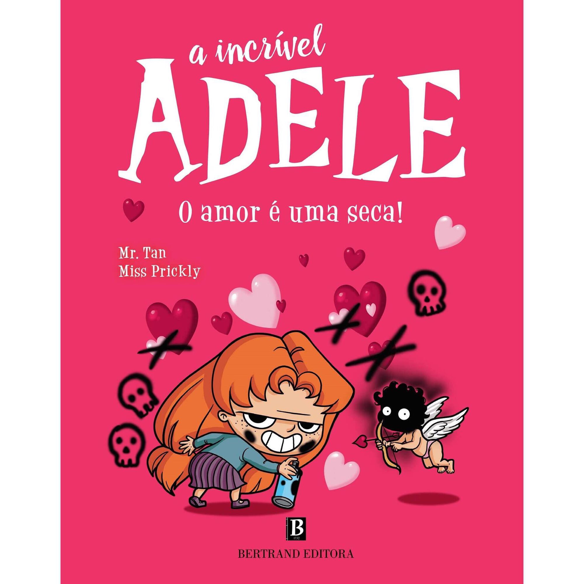A Íncrivel Adele - O Amor é Uma Seca A Íncrivel Adele - O Amor é Uma Seca